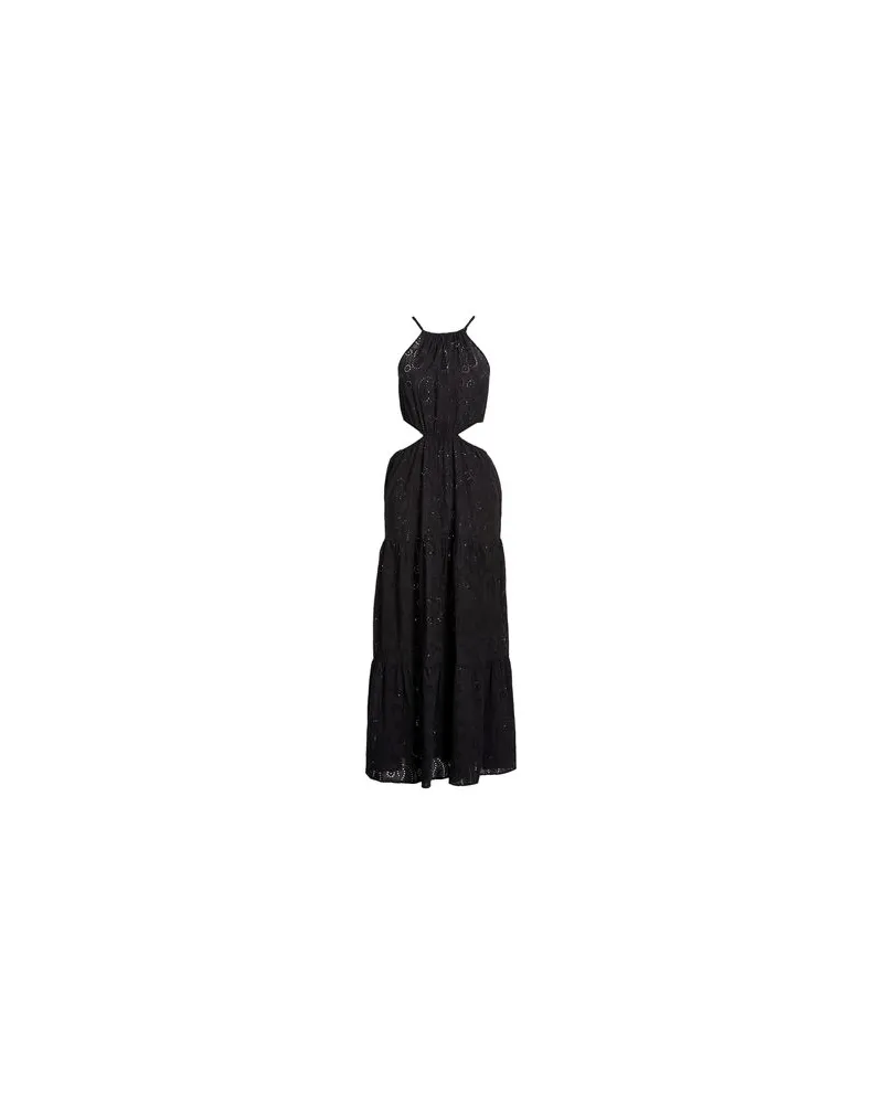 MC2 Saint Barth KLEIDER - Maxi-Kleiderauf YOOX.COM Schwarz