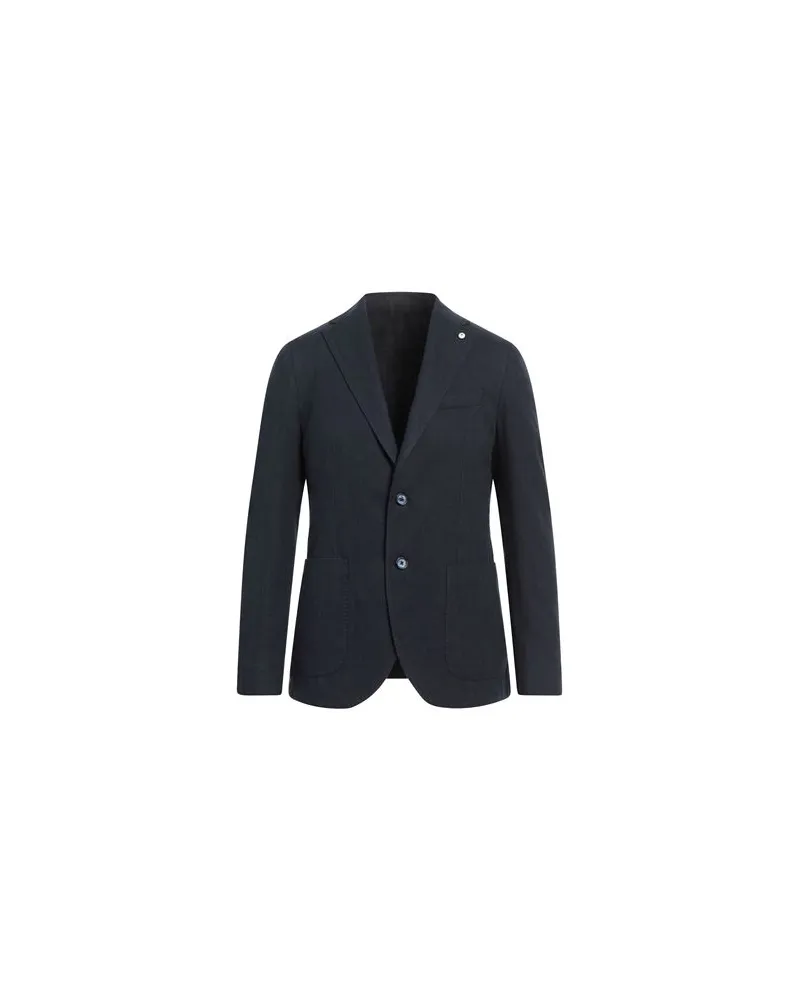 Luigi Bianchi Mantova ANZÜGE und CO-ORDS - Blazersauf YOOX.COM Marineblau