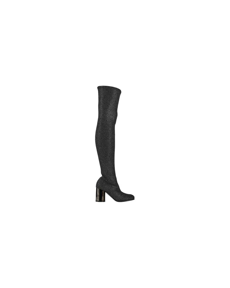 Casadei SCHUHE - Stiefelauf YOOX.COM Schwarz