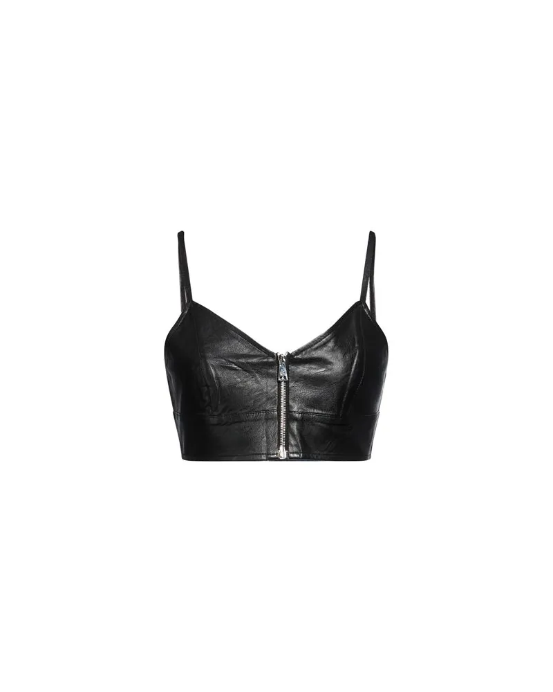 Gaëlle Bonheur TOPS - Topsauf YOOX.COM Schwarz