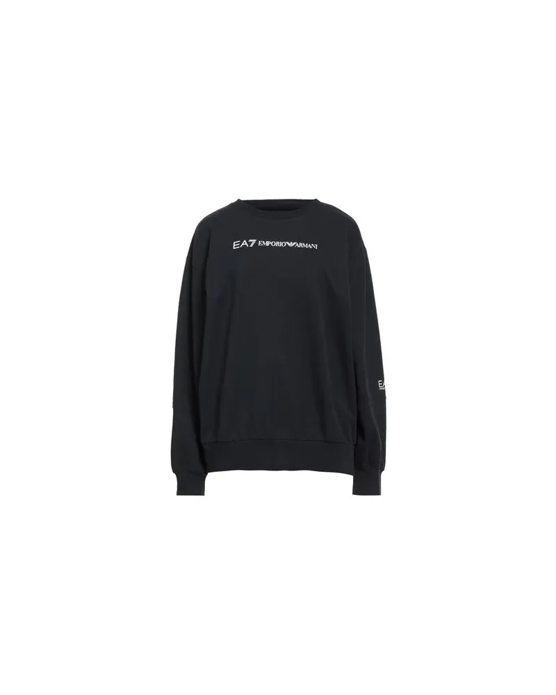 EA7 TOPS - Sweatshirtsauf YOOX.COM Schwarz