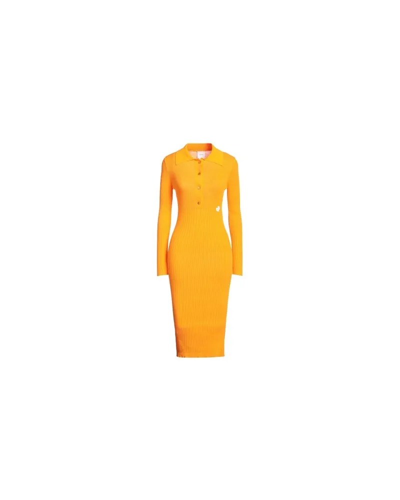Patou KLEIDER - Midi-Kleiderauf YOOX.COM Orange