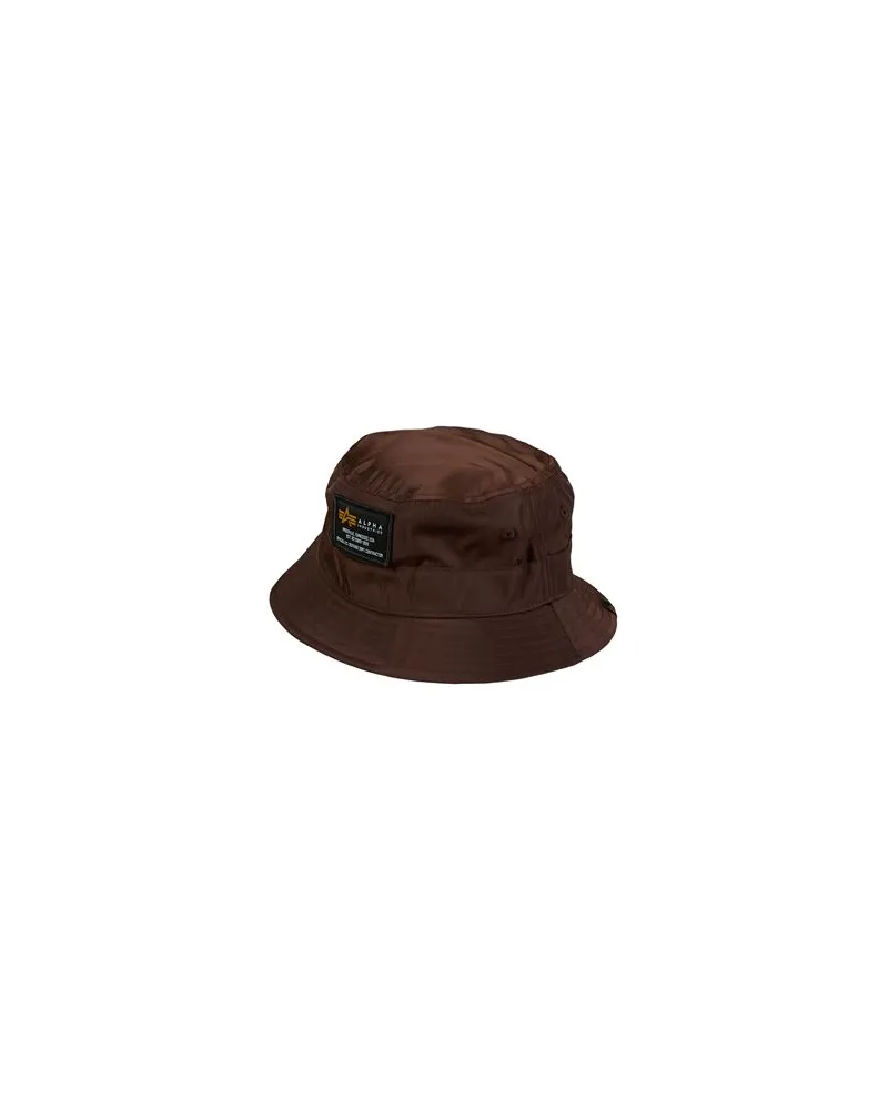 Alpha Industries ACCESSOIRES - Mützen & Hüteauf YOOX.COM Schokobraun