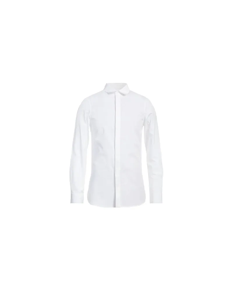 Jil Sander TOPS - Hemdenauf YOOX.COM Weiß