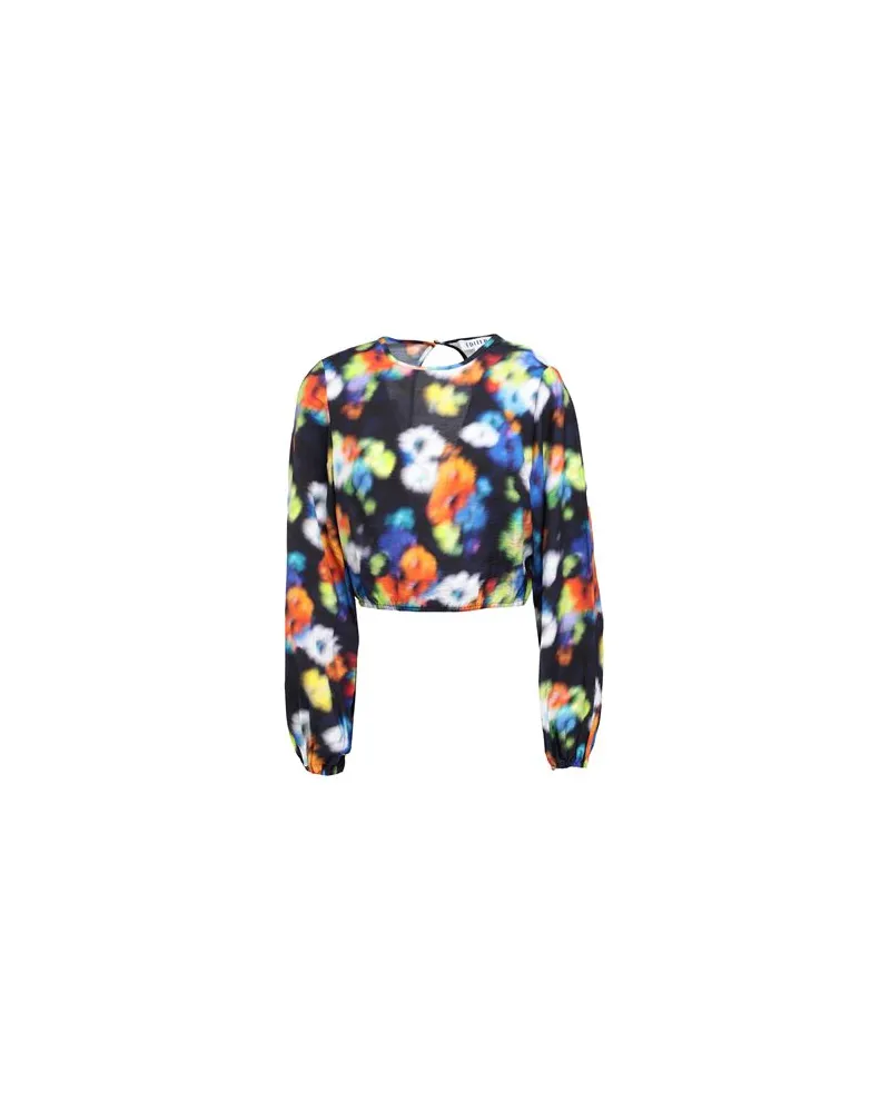 EDITED Nadeen Blouse  - TOPS - Topsauf YOOX.COM Blau