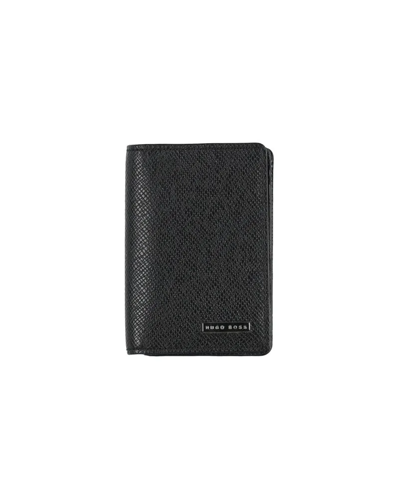 HUGO BOSS Kleinlederwaren - Portemonnaiesauf YOOX.COM Schwarz