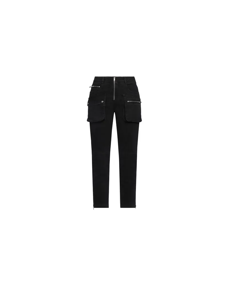 Isabel Marant HOSEN & RÖCKE - Jeanshosenauf YOOX.COM Schwarz