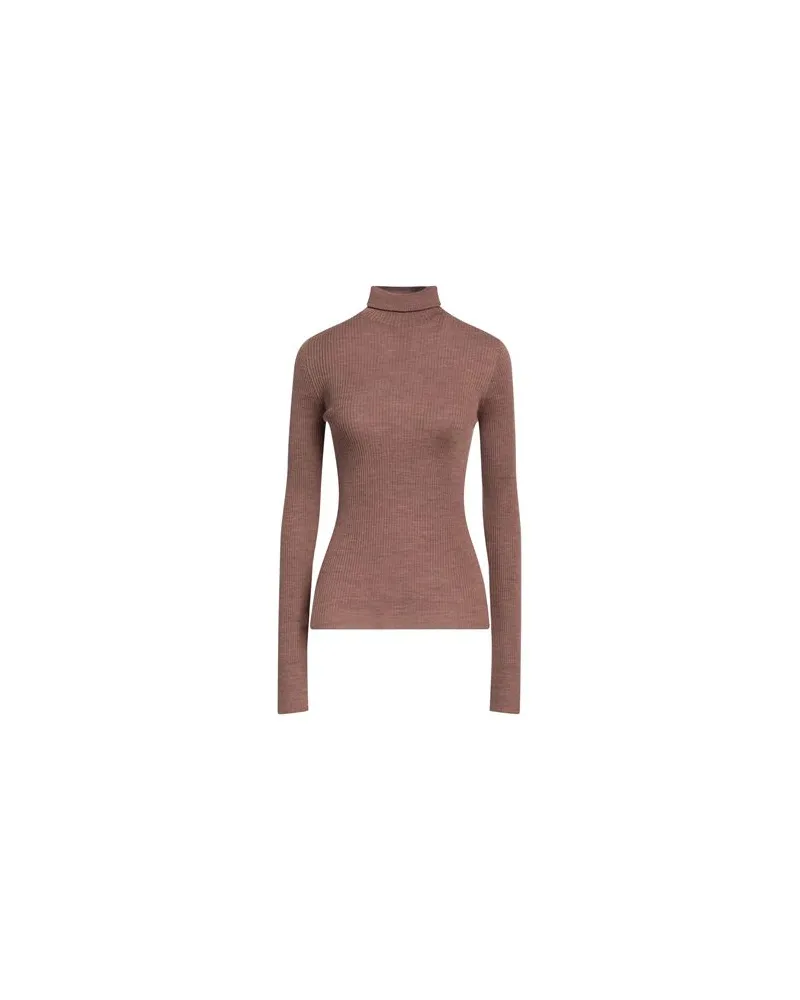 SPORTMAX STRICKWAREN - Rollkragenpulloverauf YOOX.COM Khaki