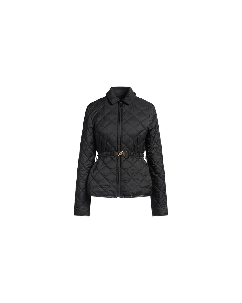 Versace JACKEN & MÄNTEL - Pufferjacken & Daunenjackenauf YOOX.COM Schwarz