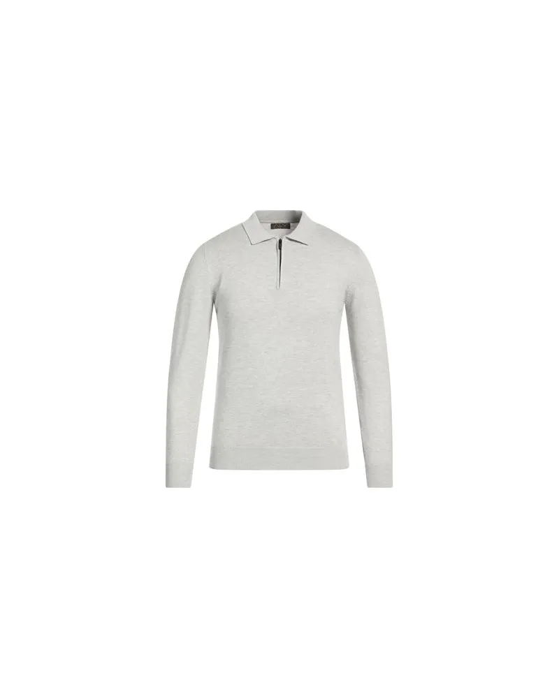 Alviero Martini STRICKWAREN - Pulloverauf YOOX.COM Hellgrau
