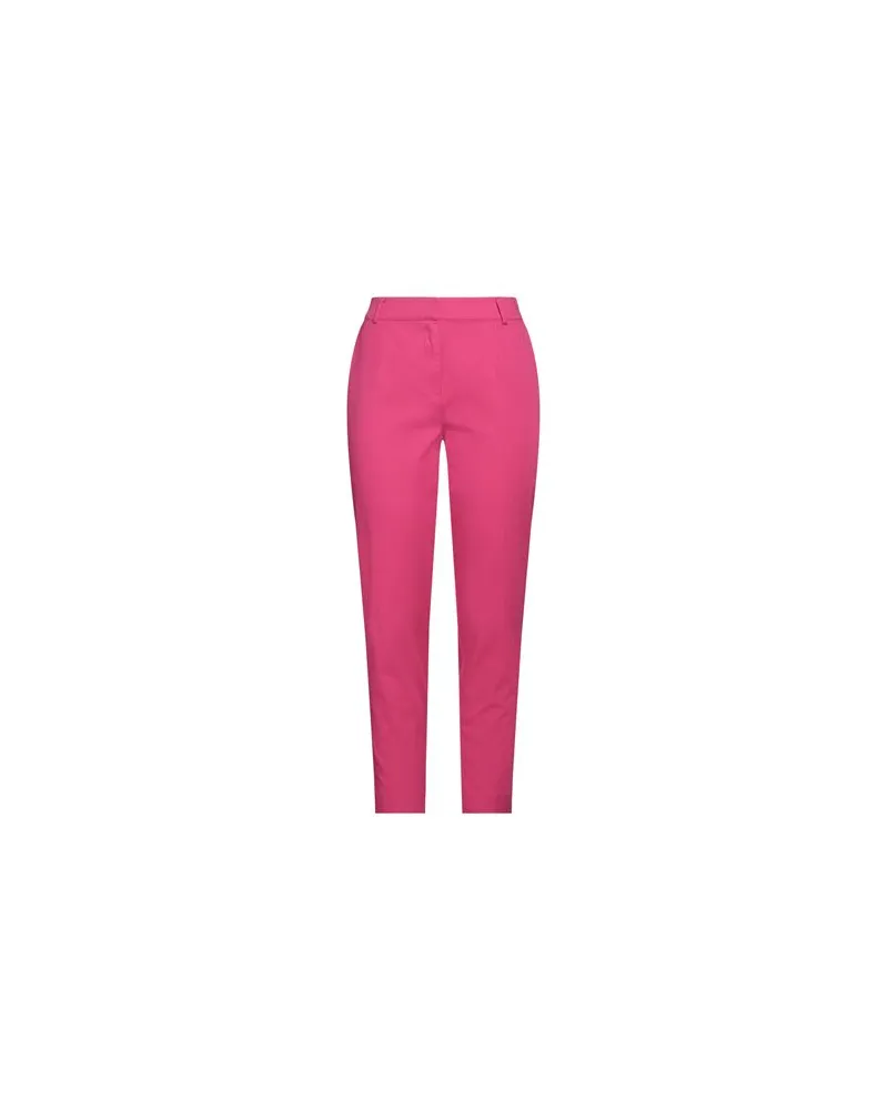 Purotatto HOSEN & RÖCKE - Hosenauf YOOX.COM Fuchsia