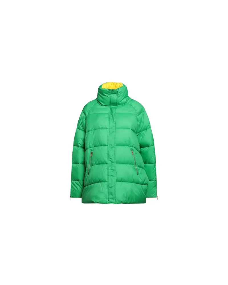 Pinko JACKEN & MÄNTEL - Pufferjacken & Daunenjackenauf YOOX.COM Grün