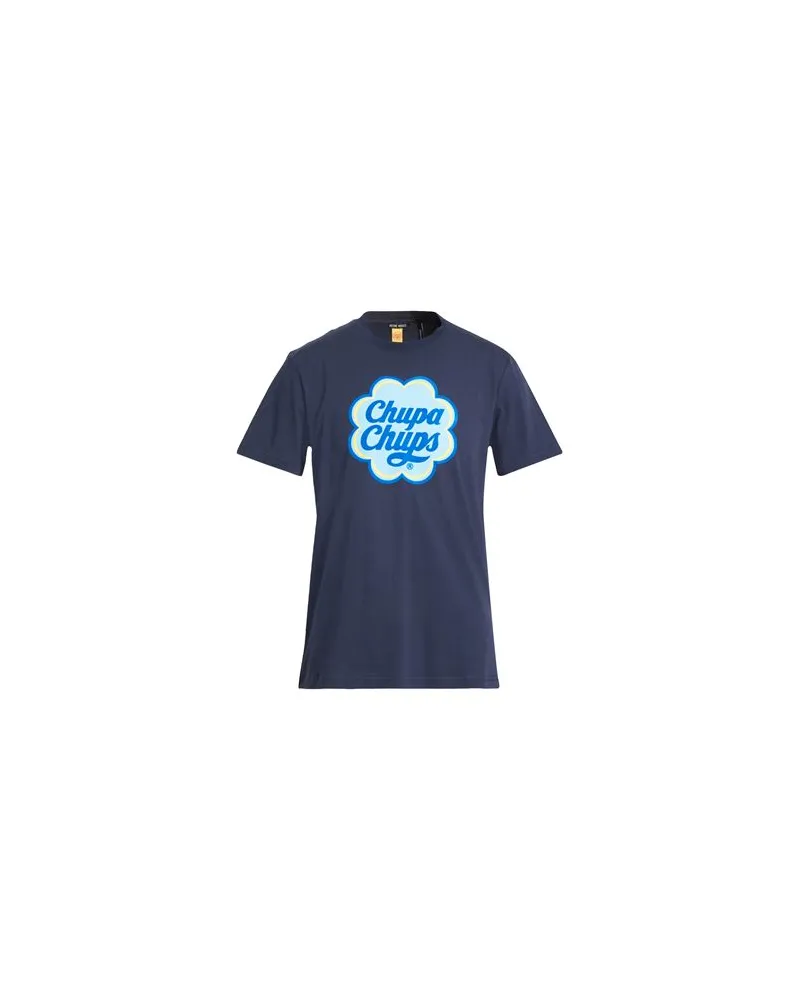 Antony Morato TOPS - T-shirtsauf YOOX.COM Blau