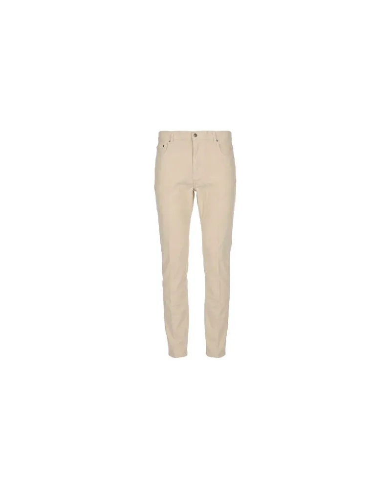 Dondup HOSEN & RÖCKE - Hosenauf YOOX.COM Elfenbein