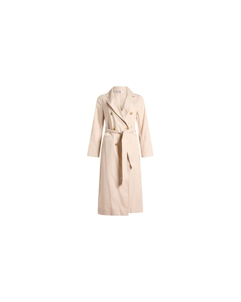 Twin-Set JACKEN & MÄNTEL - Jacken, Mäntel & Trenchcoatsauf YOOX.COM Beige