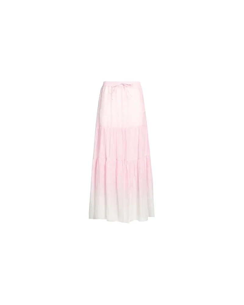 Ermanno Scervino HOSEN & RÖCKE - Maxi-Röckeauf YOOX.COM Rosa