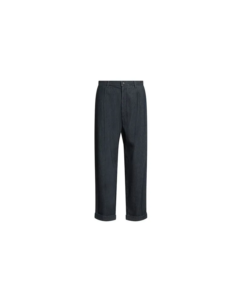 Giorgio Armani HOSEN & RÖCKE - Jeanshosenauf YOOX.COM Blau