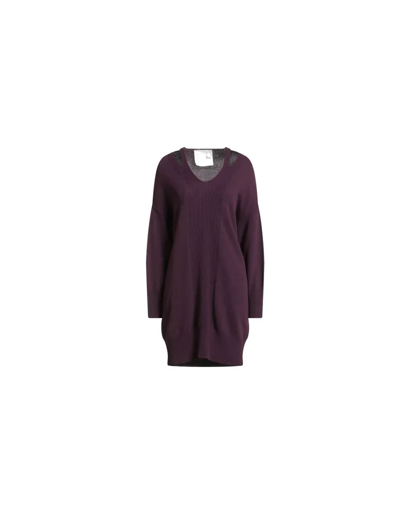 8PM CONSCIOUS - KLEIDER - Mini-Kleiderauf YOOX.COM Pflaume