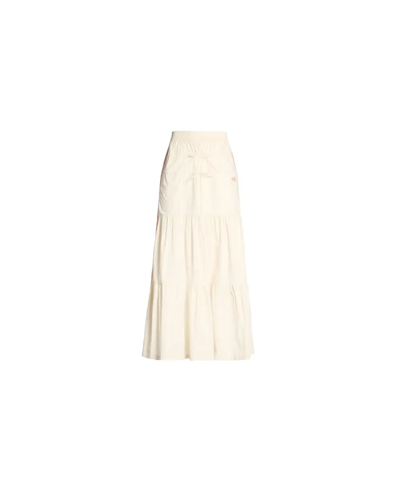 adidas HOSEN & RÖCKE - Maxi-Röckeauf YOOX.COM Cremeweiß