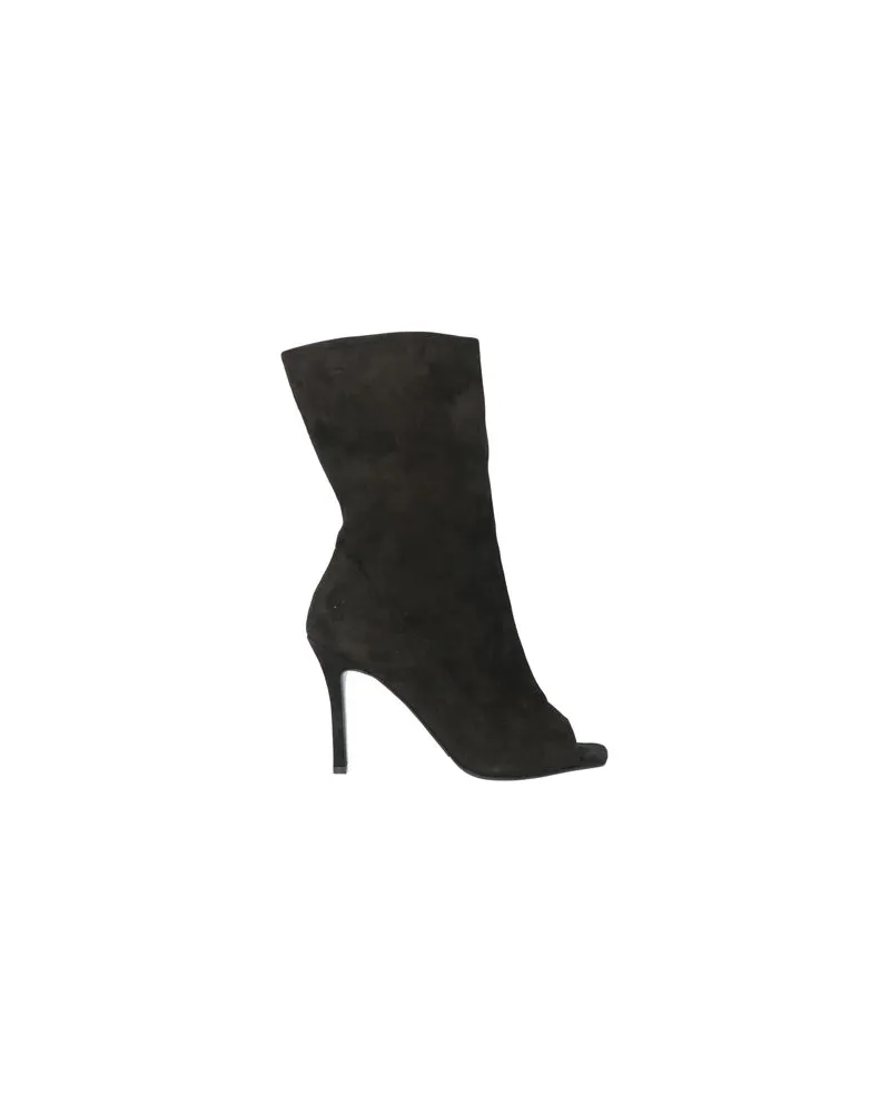 Divine Follie SCHUHE - Stiefelettenauf YOOX.COM Schwarz
