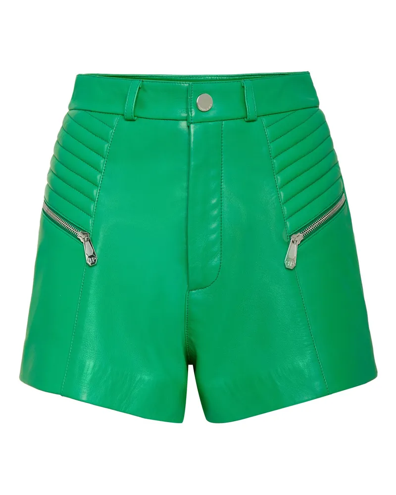 Philipp Plein Shorts & Bermudashorts Grün