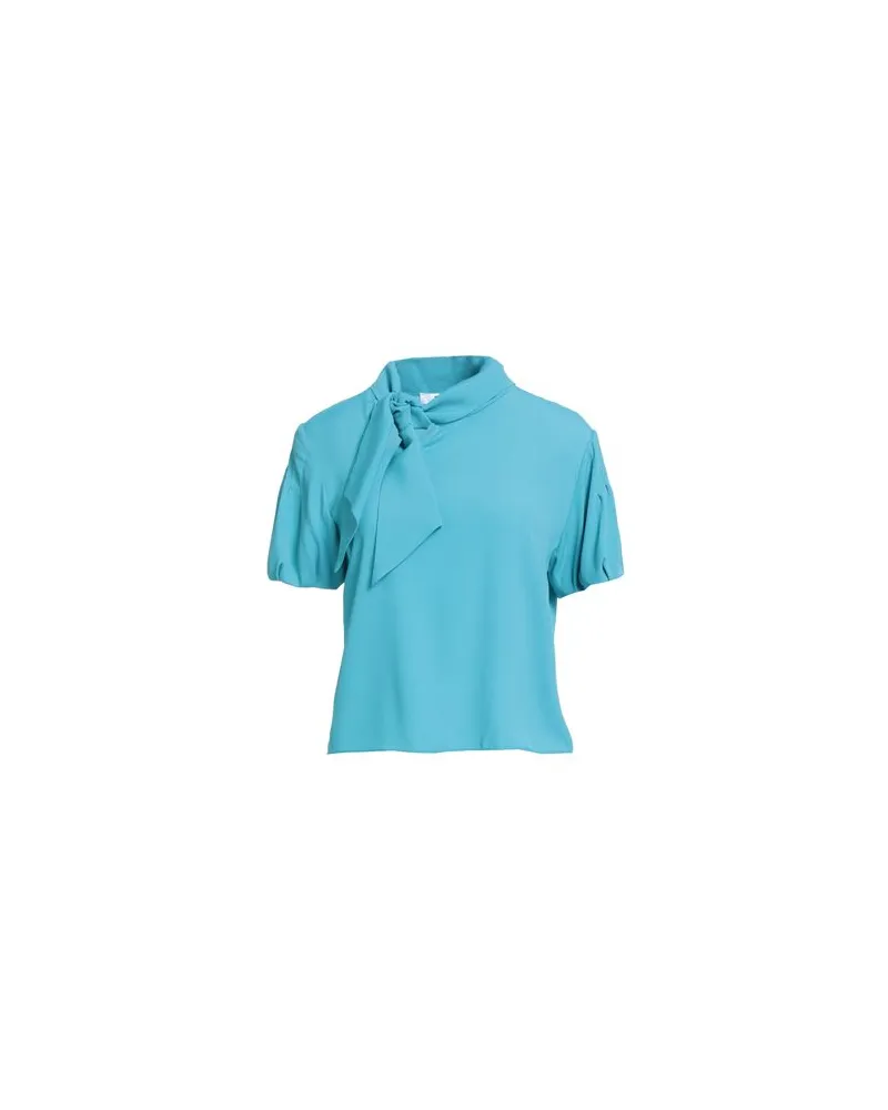 Mauro Grifoni TOPS - Topsauf YOOX.COM Azurblau
