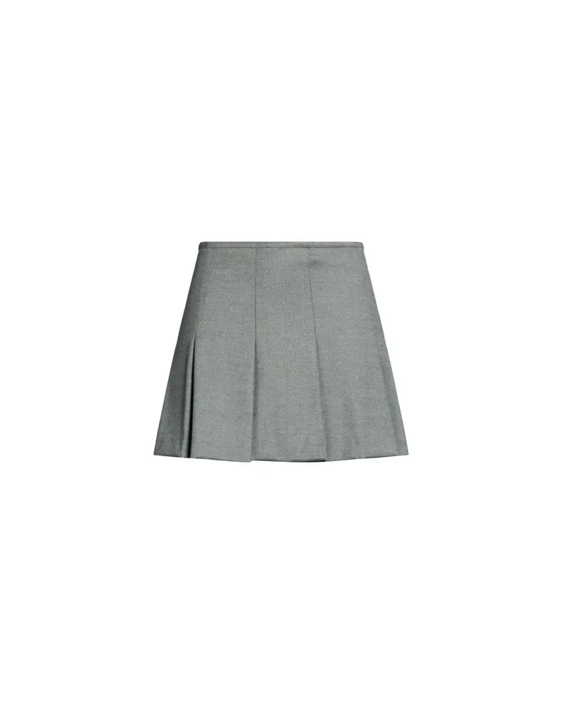 Pinko HOSEN & RÖCKE - Miniröckeauf YOOX.COM Salbeigrün