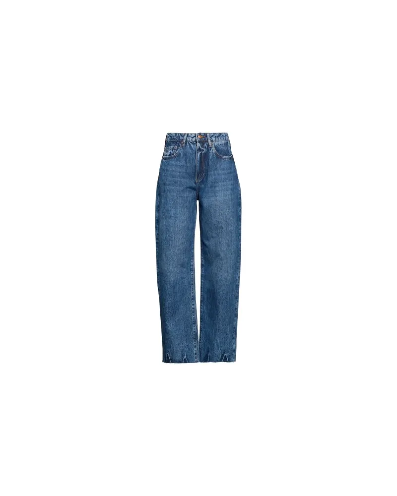 Armani Exchange HOSEN & RÖCKE - Jeanshosenauf YOOX.COM Blau