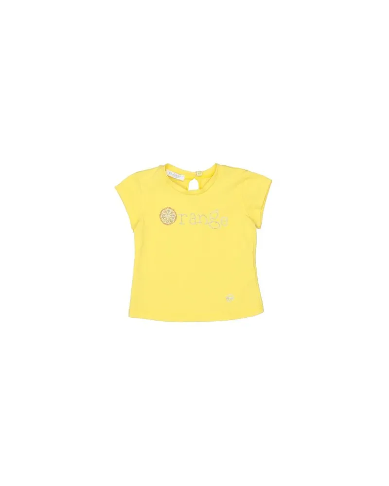Byblos TOPS - T-shirtsauf YOOX.COM Gelb