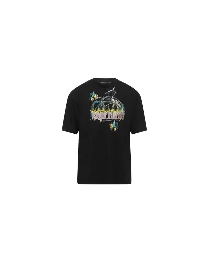 Vision Of Super TOPS - T-shirtsauf YOOX.COM Schwarz