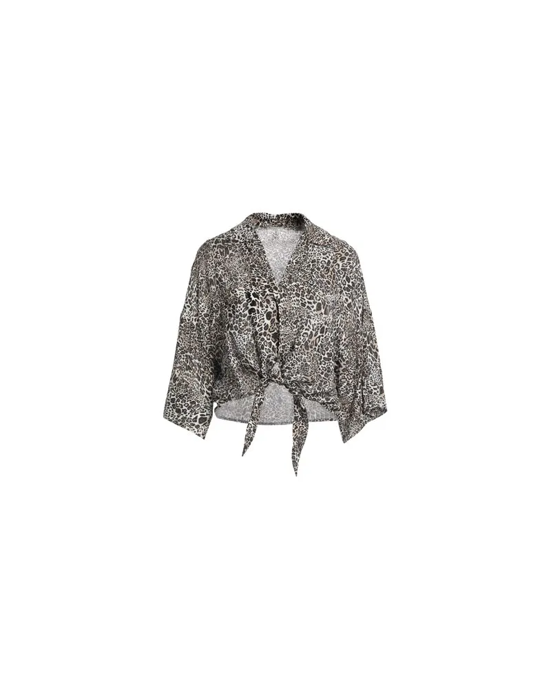 Liu Jo TOPS - Hemdenauf YOOX.COM Sand