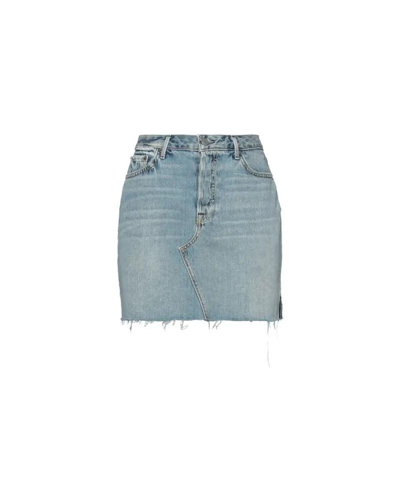 GRLFRND HOSEN & RÖCKE - Jeansröckeauf YOOX.COM Blau