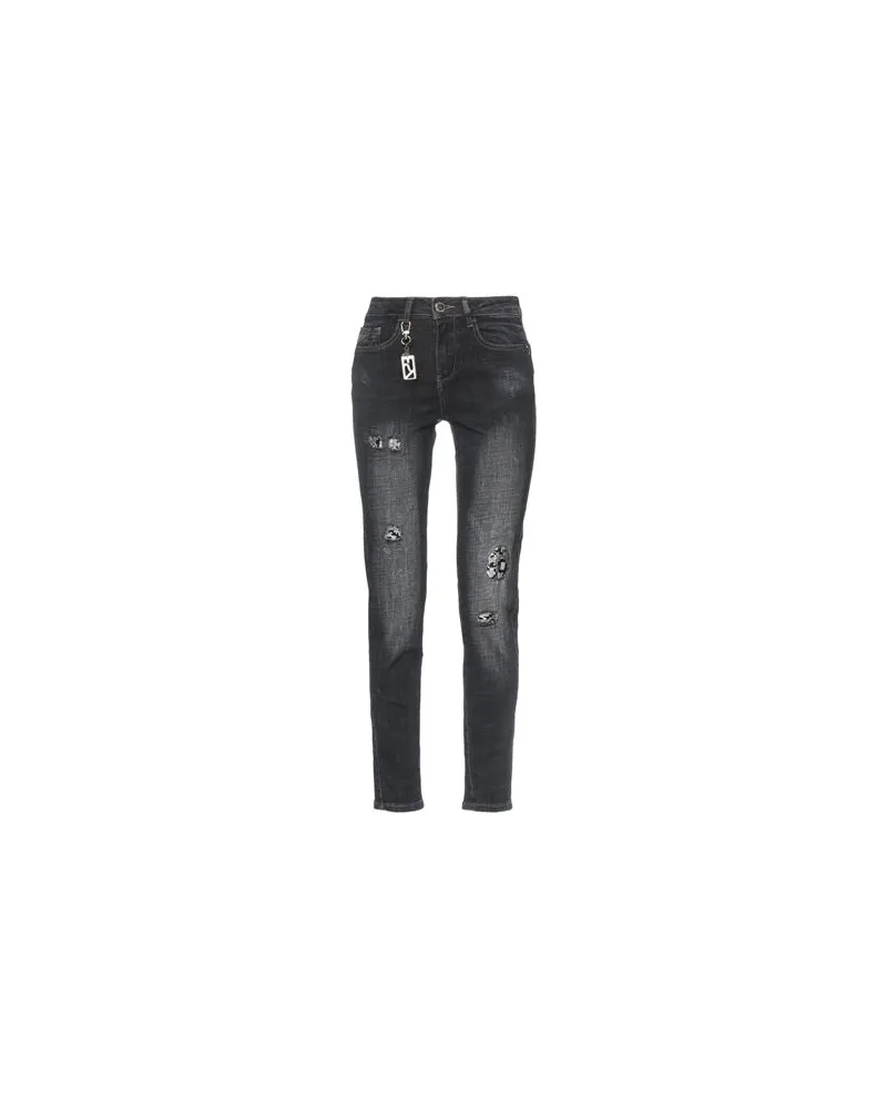 YES ZEE by Essenza HOSEN & RÖCKE - Jeanshosenauf YOOX.COM Schwarz