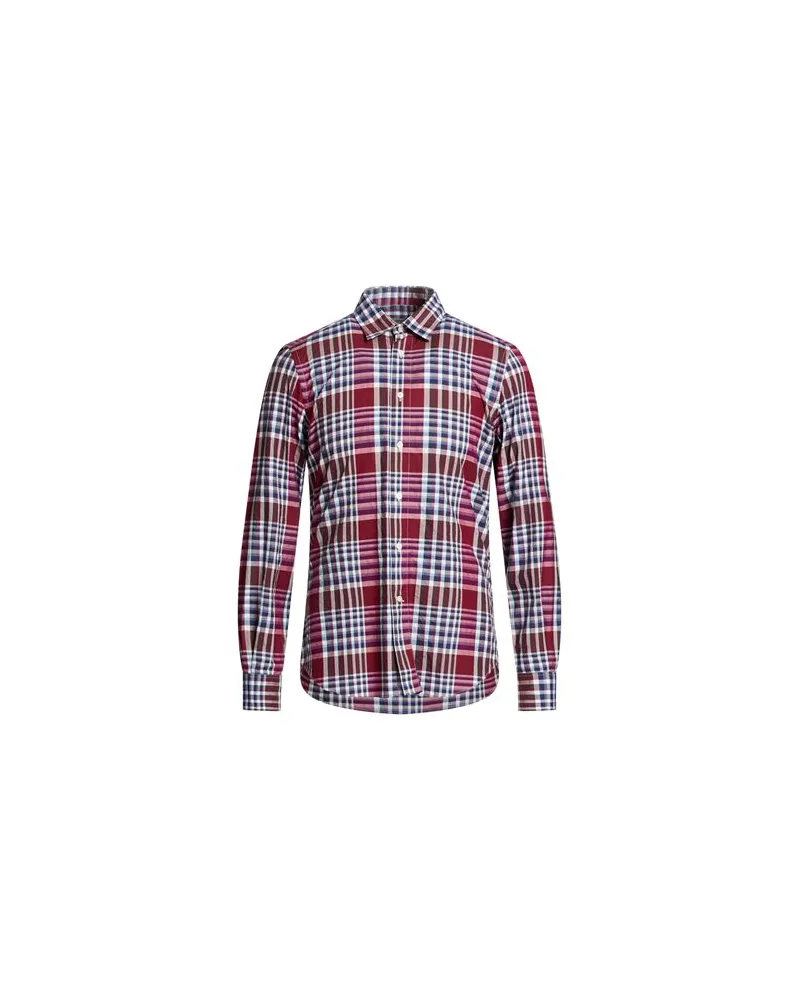 Boglioli TOPS - Hemdenauf YOOX.COM Purpur
