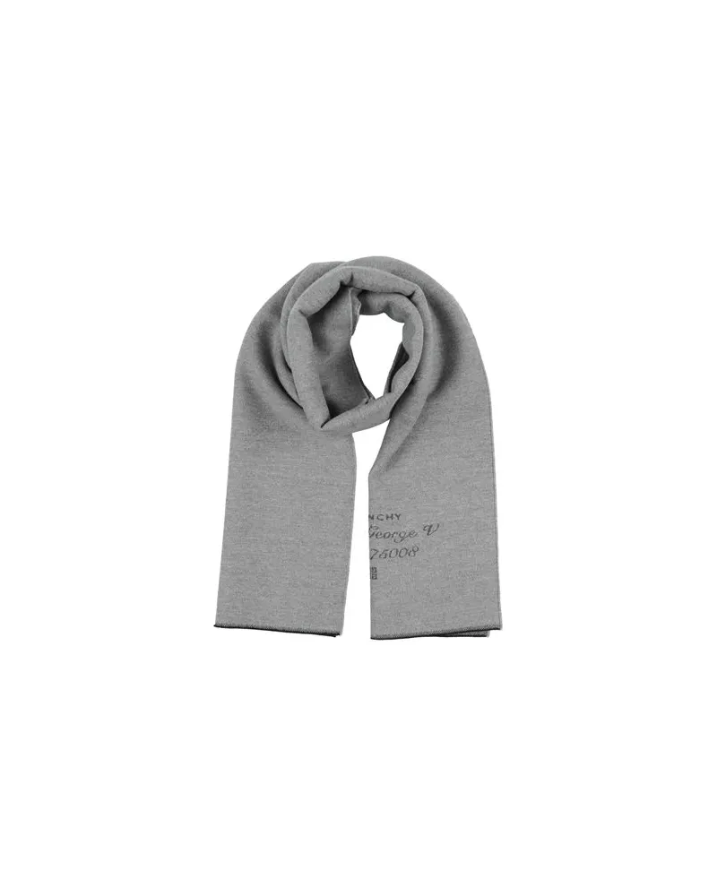 Givenchy ACCESSOIRES - Schalsauf YOOX.COM Grau