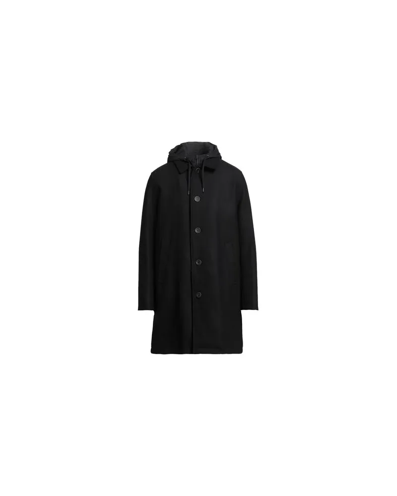 Herno JACKEN & MÄNTEL - Mäntelauf YOOX.COM Schwarz