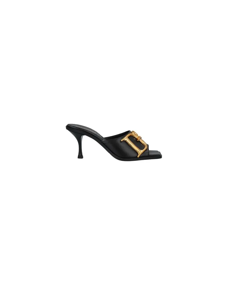 Dsquared2 SCHUHE - Sandalenauf YOOX.COM Schwarz
