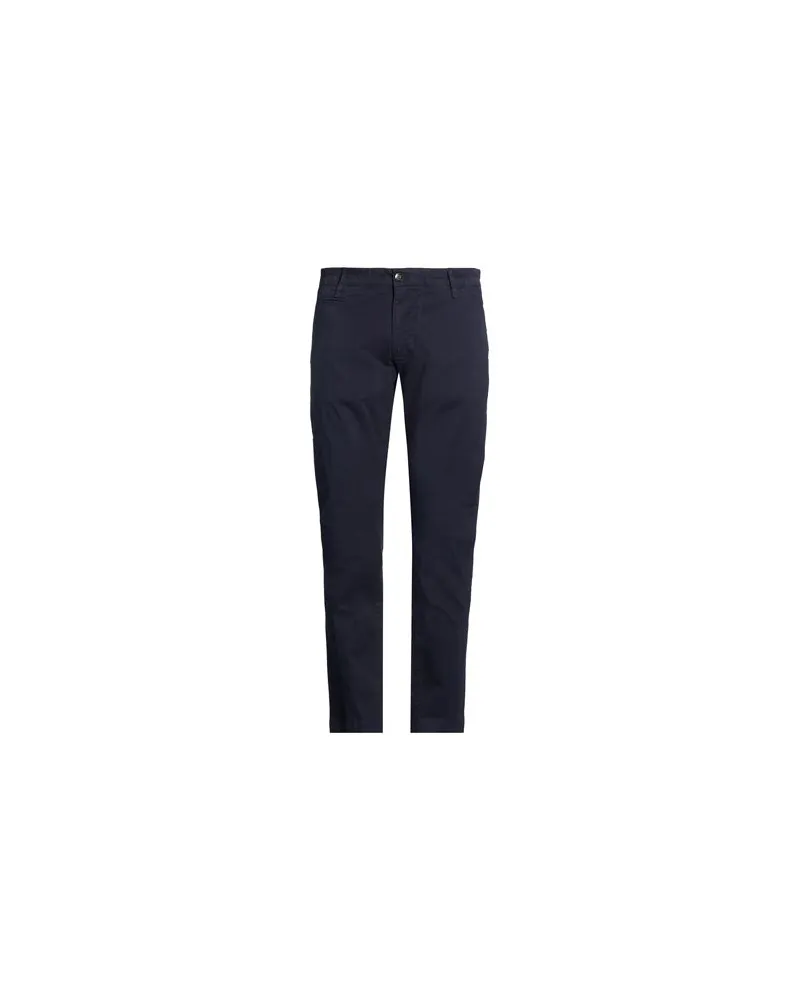 OFFICINA 36 HOSEN & RÖCKE - Hosenauf YOOX.COM Marineblau