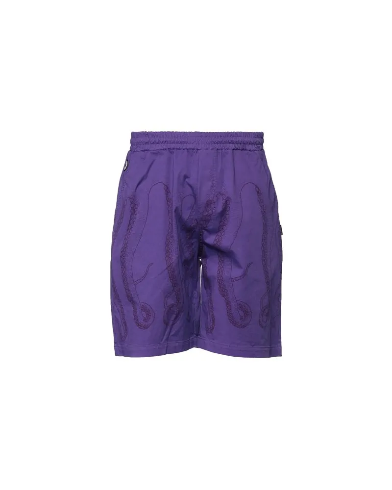Octopus HOSEN & RÖCKE - Shorts & Bermudashortsauf YOOX.COM Dunkelviolett