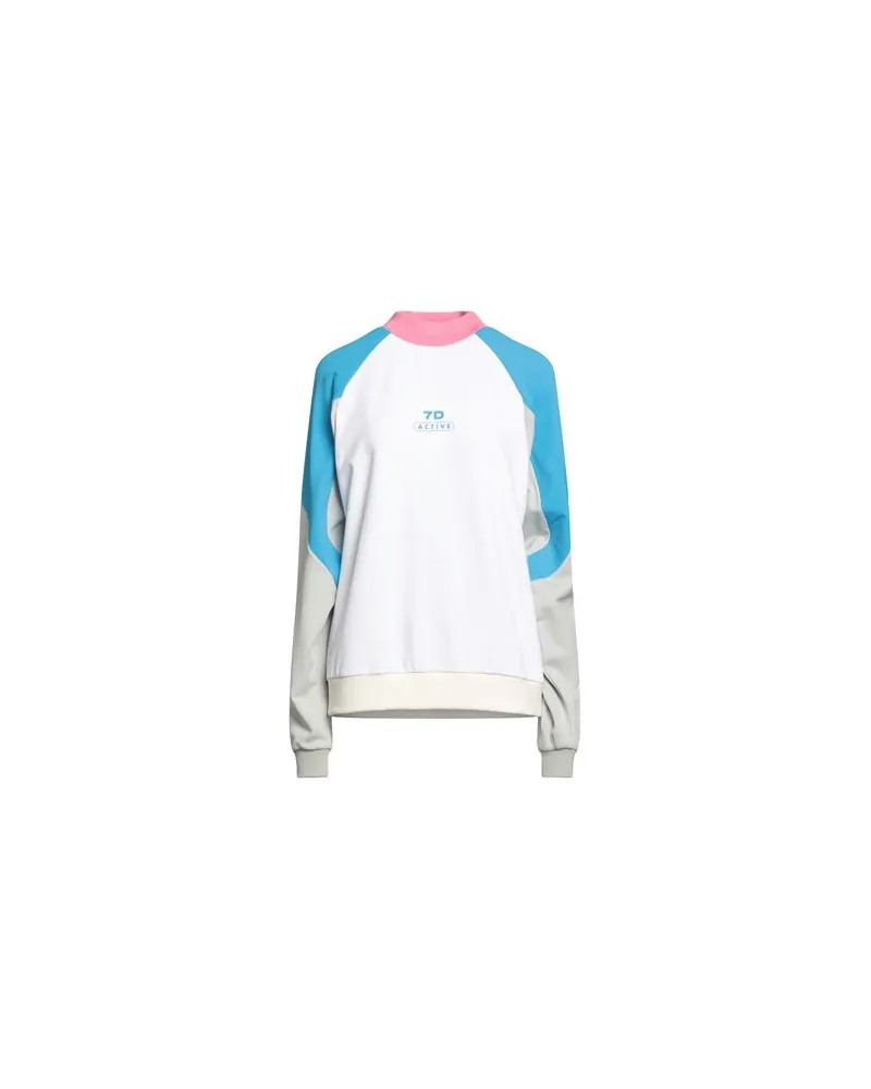 7 DAYS Active TOPS - Sweatshirtsauf YOOX.COM Weiß