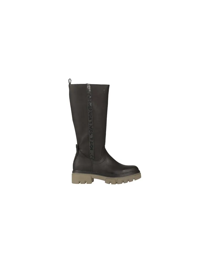 Replay SCHUHE - Stiefelauf YOOX.COM Schwarz