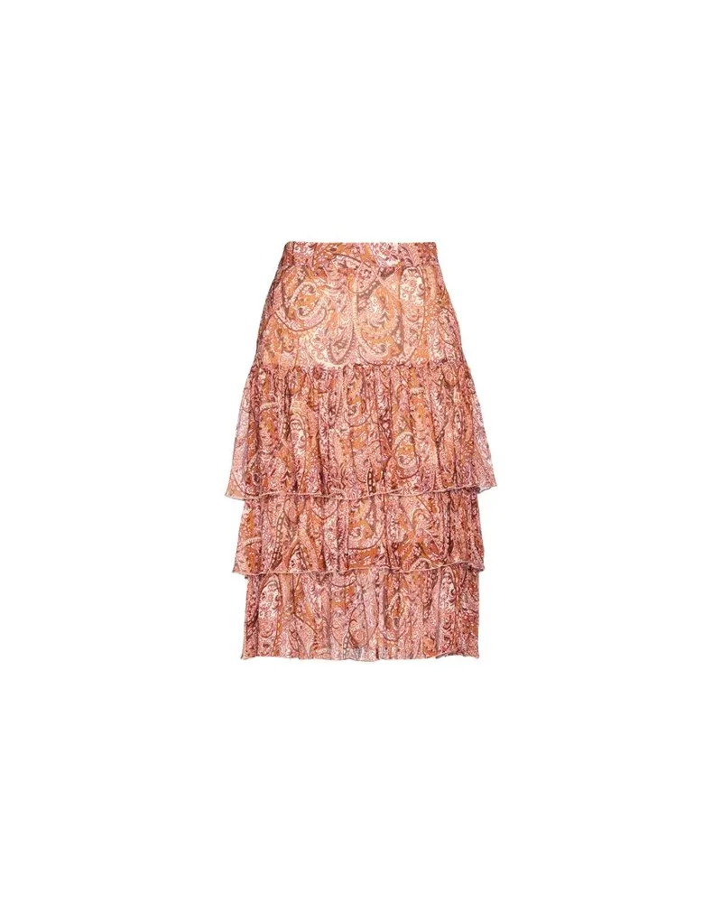 Set HOSEN & RÖCKE - Midi-Röckeauf YOOX.COM Braun