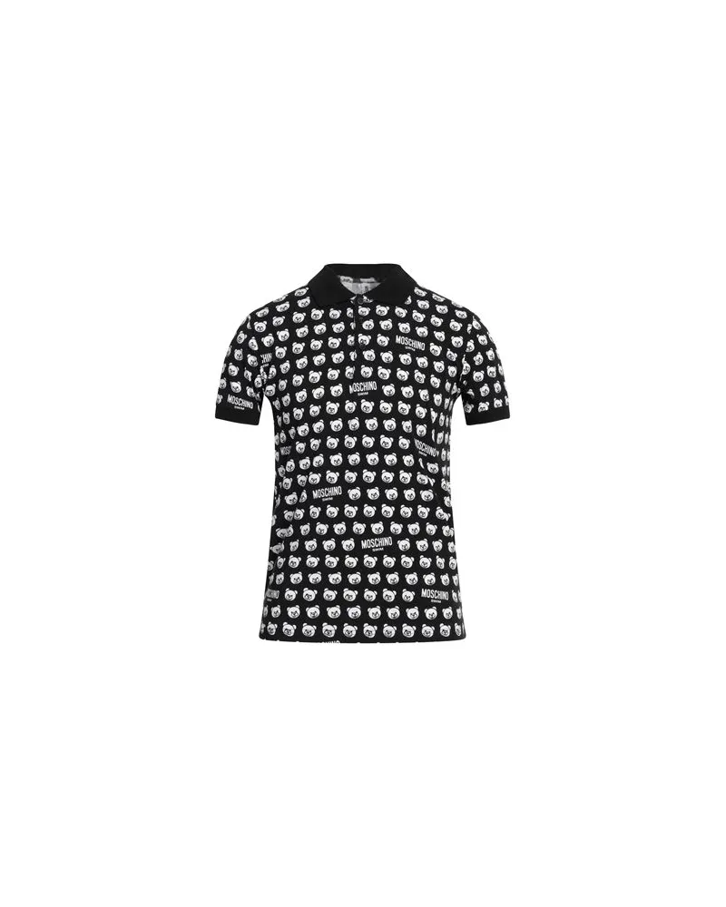 Moschino TOPS - Poloshirtsauf YOOX.COM Schwarz