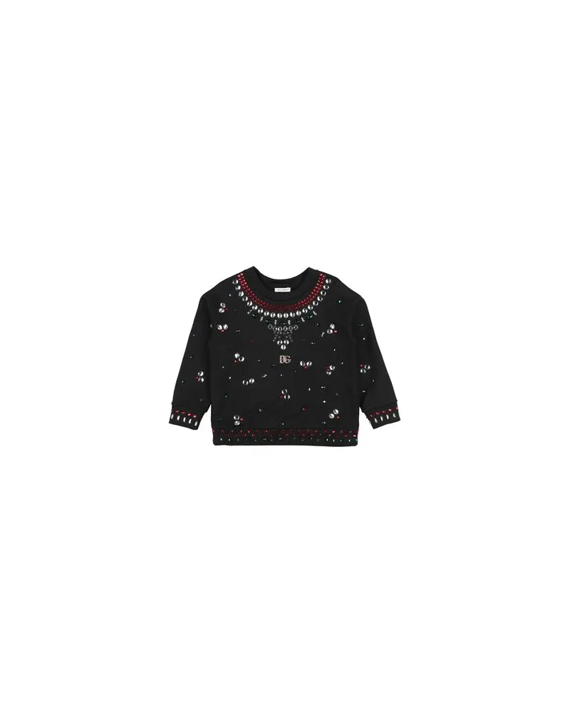 Dolce & Gabbana TOPS - Sweatshirtsauf YOOX.COM Schwarz