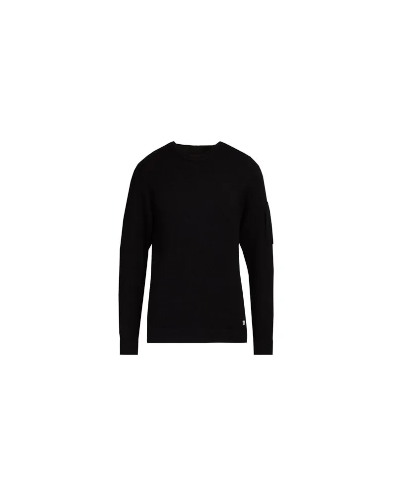 C.P. Company STRICKWAREN - Pulloverauf YOOX.COM Schwarz