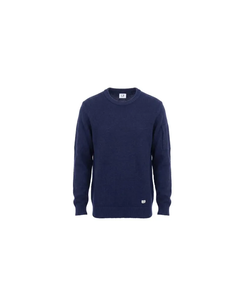 C.P. Company STRICKWAREN - Pulloverauf YOOX.COM Marineblau