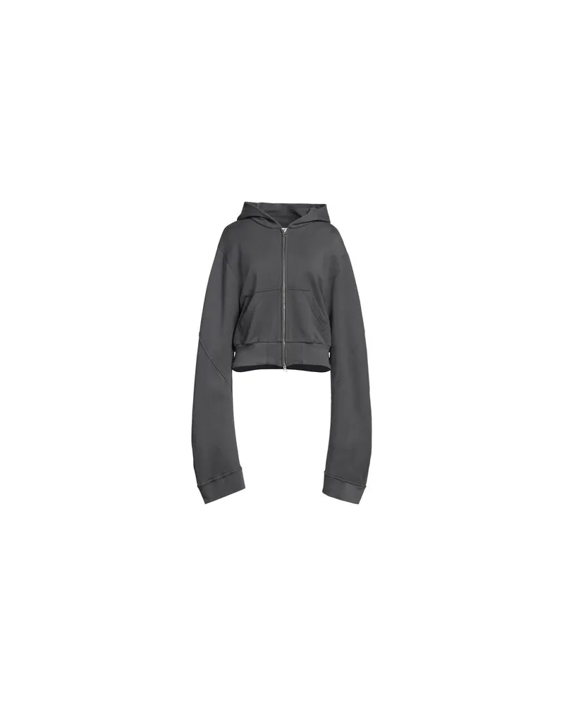 Maison Margiela TOPS - Sweatshirtsauf YOOX.COM Blei