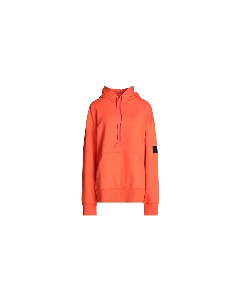 Y-3 TOPS - Sweatshirtsauf YOOX.COM Orange