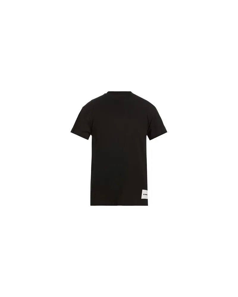 Jil Sander TOPS - T-shirtsauf YOOX.COM Schwarz