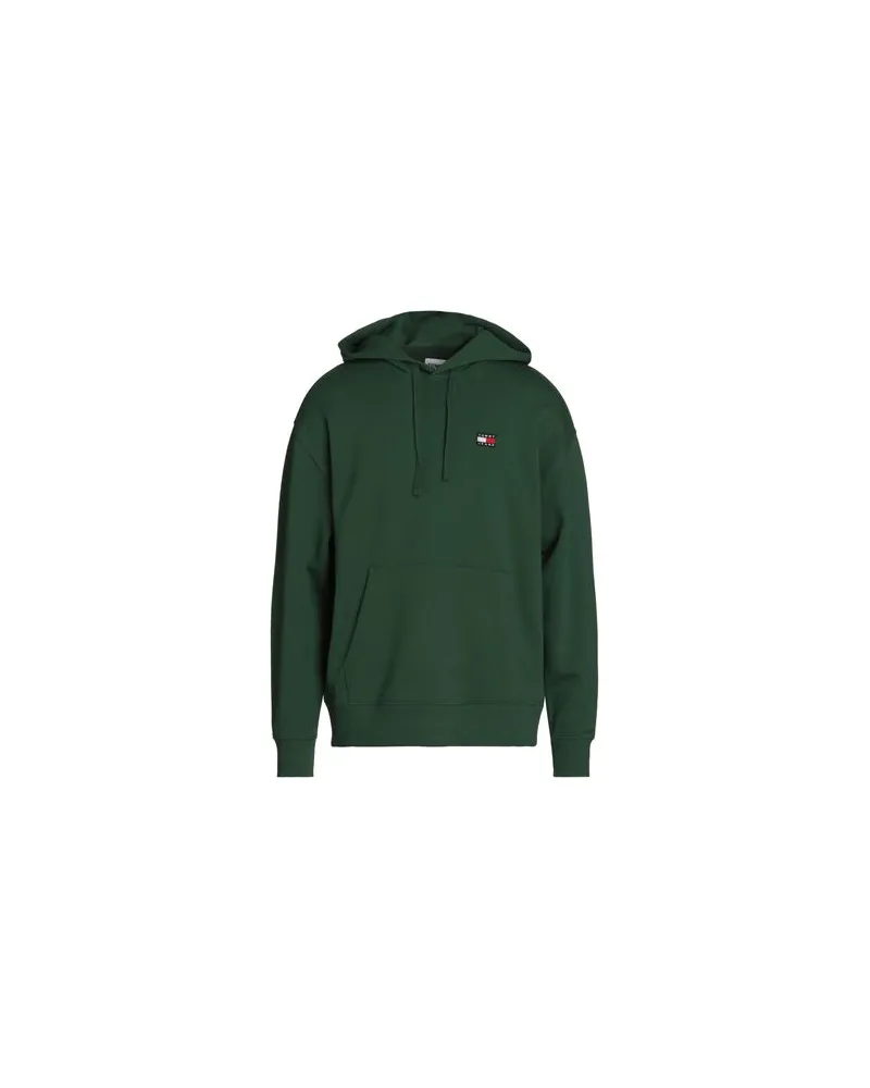 Tommy Hilfiger TOPS - Sweatshirtsauf YOOX.COM Dunkelgrün